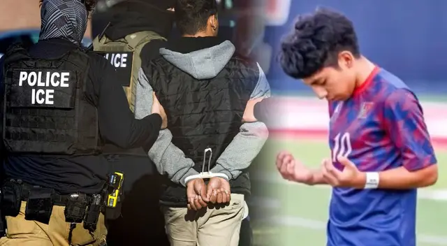 El joven inmigrante de 18 años detenido por ICE sobresalía en el fútbol.