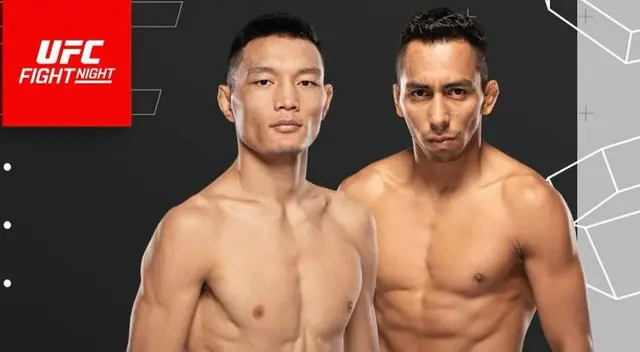 Kevin Borjas perdió el UFC China.