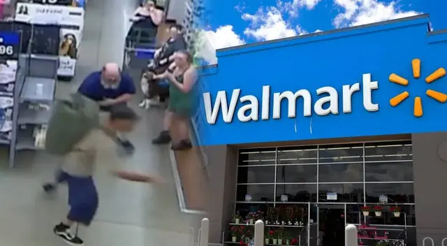 Nuevo video de vigilancia del apuñalamiento en Walmart se publica. Nuevo video de vigilancia del apuñalamiento en Walmart se publica.