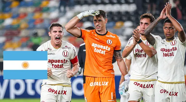 Jugador argentino sería el flamante fichaje de Universitario para la próxima temporada