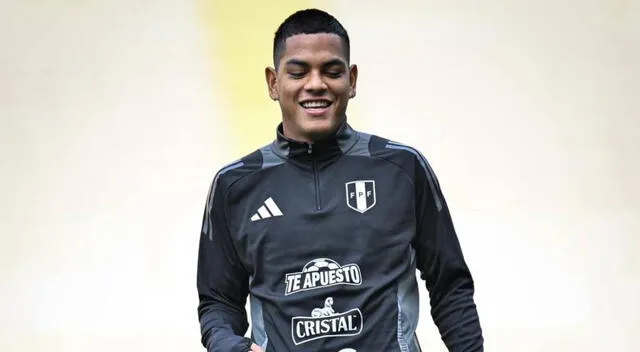 Joao Grimaldo, Selección Peruana Joao Grimaldo, Selección Peruana