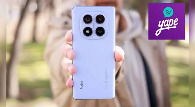 Ahora podrás comprar el Xiaomi Redmi Note 14 Pro 4G a 50% de descuento en la App Yape.