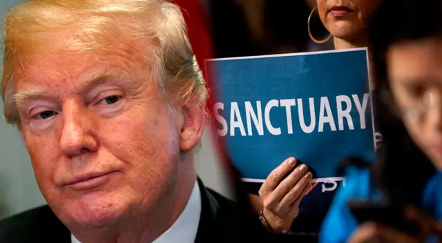 Juez federal prohíbe a Trump recortar fondos a 34 ciudades 'santuario'.
