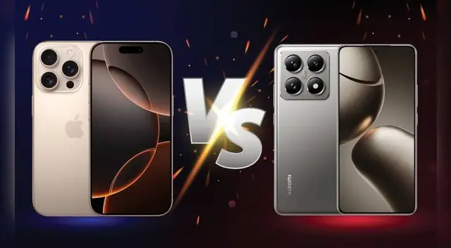 Conoce las características, diferencias y similitudes entre el iPhone 16 Pro de Apple y el Xiaomi 14T Pro.