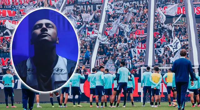 Pedro Aquino y su reacción tras banderazo de Alianza Lima en Matute.