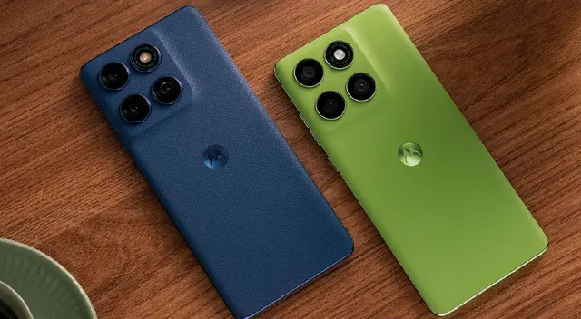 El Motorola Edge 60 5G es uno de los teléfonos de gama media más potentes y cuesta poco.
