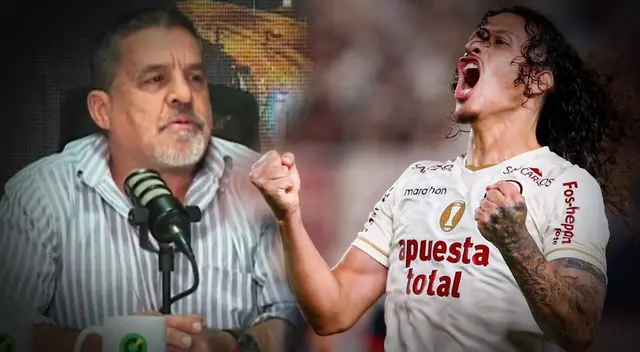 Gonzalo Núñez fue sincero sobre el bajo desempeño de Williams Riveros en Universitario Gonzalo Núñez fue sincero sobre el bajo desempeño de Williams Riveros en Universitario