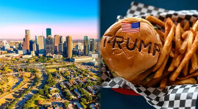 En Houston existe un restaurante que lleva en el nombre al presidente Donald Trump. En Houston existe un restaurante que lleva en el nombre al presidente Donald Trump.