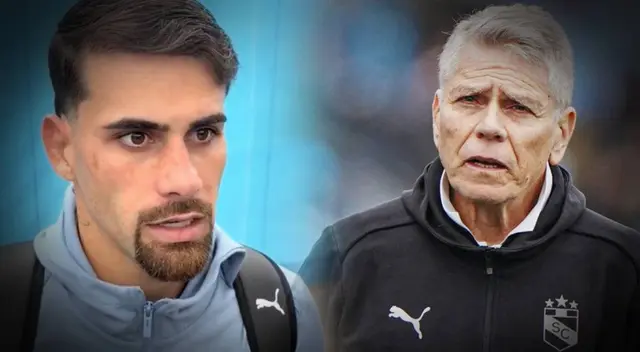 Felipe Vizeu contó las palabras que le dijo el DT Paulo Autuori tras debutar con Cristal