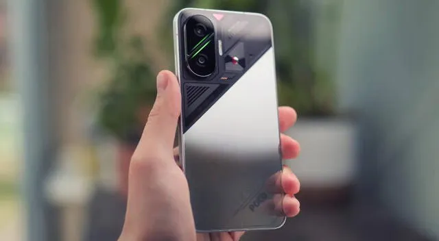 Este es el Poco F7. Foto: Xiaomi    