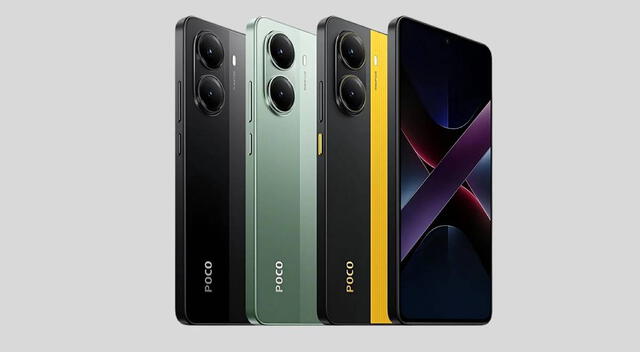 Poco X7 Pro