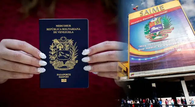 Precio del pasaporte venezolano en 2025 en Venezuela.