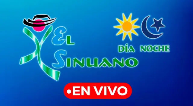 Conoce los resultados del sorteo Sinuano Día y Noche de HOY, lunes 25 de agosto en Colombia.