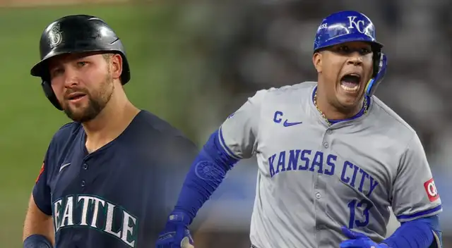 Salvador Perez es el capitán de los Kansas City Royals.
