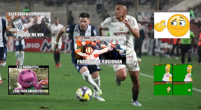 Universitario y Alianza empatan sin goles en el clásico del fútbol peruano.