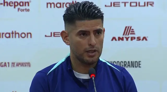 Carlos Zambrano se dirigió a Universitario tras empate con Alianza Lima.