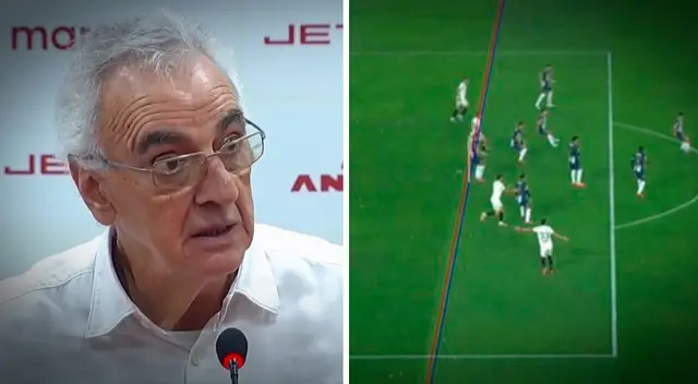 Jorge Fossati opinó sobre el arbitraje en el clásico ante Alianza Lima