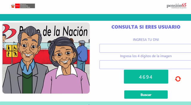 pensión 65
