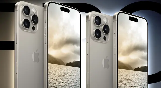 Precios de los iPhone 16, iPhone 16 Plus, iPhone 16 Pro y iPhone 16 Pro Max.