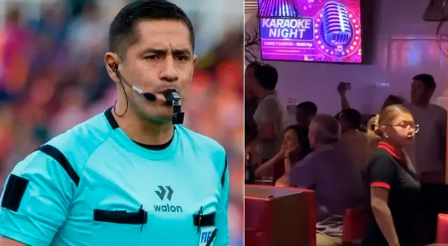 Árbitro peruano es captado en discoteca en horas de la noche antes de un importante partido Árbitro peruano es captado en discoteca en horas de la noche antes de un importante partido