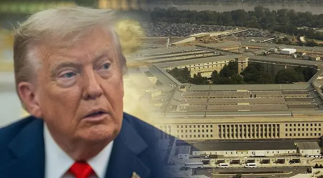 Donald Trump cambiaría el nombre a 'El Pentágono'.
