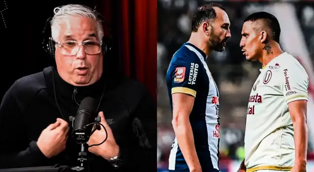 Rebagliati reveló por qué Hernán Barcos arremetió contra Valera tras el clásico