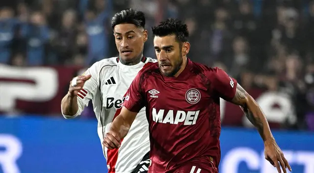 River Plate vs. Lanús se enfrentan EN VIVO ONLINE por la Liga Profesional Argentina.