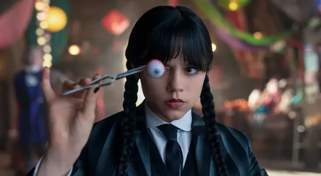 Estreno de los capítulos de la parte 2 de 'Merlina' en Netflix. Estreno de los capítulos de la parte 2 de 'Merlina' en Netflix.