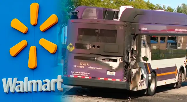 Autobús DART se incendia cerca de Walmart en Altoona y esta es la situación de los pasajeros. Autobús DART se incendia cerca de Walmart en Altoona y esta es la situación de los pasajeros.