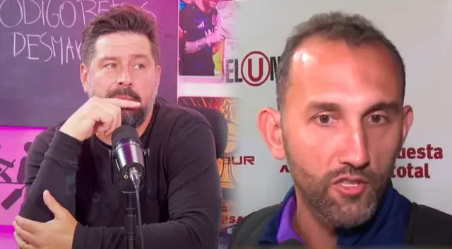 Mauro Cantoro fue muy crítico con Hernán Barcos por sus declaraciones contra Álex Valera.