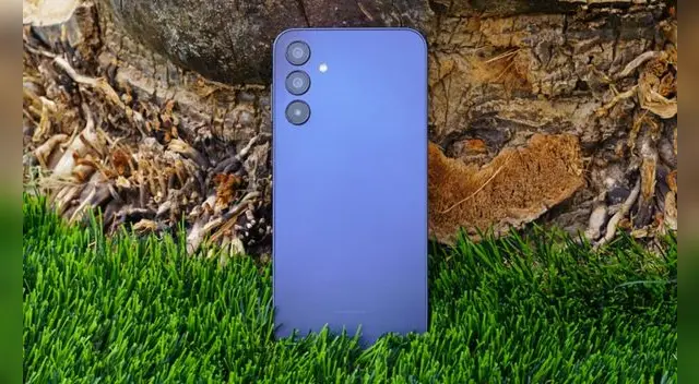 El Galaxy A15 5G es uno de los mejores teléfonos de Samsung, puesto que tiene las 3B e bueno, bonito y barato.