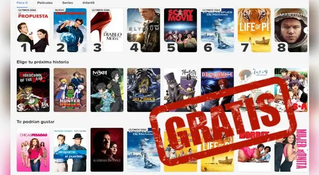 Con Mercado Play podrás ver cientos de películas y series totalmente GRATIS en smartphone, computadora o Smart TV.