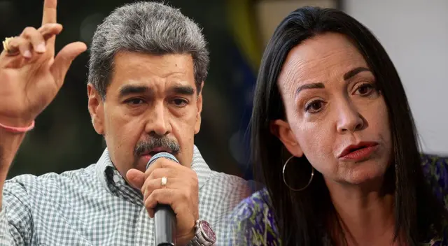 La opositora dijo que Maduro pierde fuerza en la Fuerza Armada.