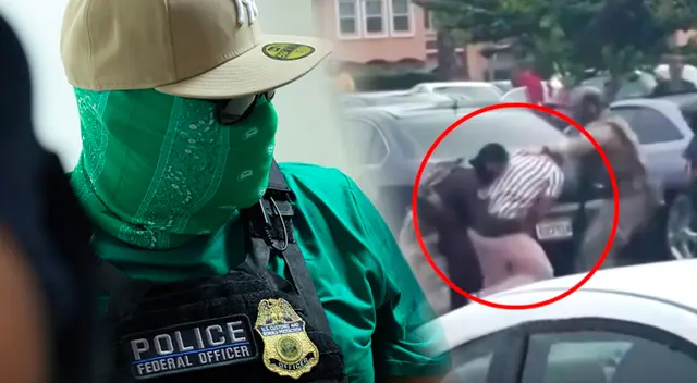 Arrestan a 25 albañiles mexicanos y centroamericanos tras redadas en EE. UU.
