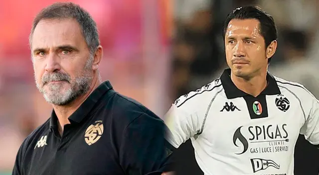 Luca D'Angelo tomó firme decisión sobre Gianluca Lapadula y su continuidad en Spezia.