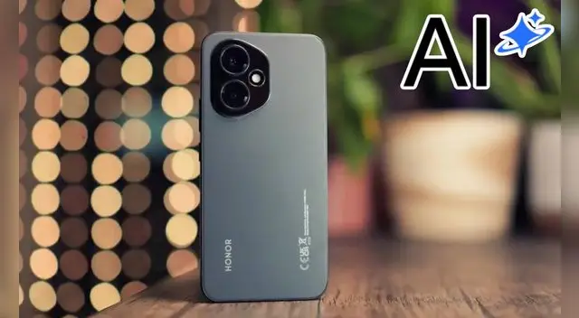 El Honor 400 5G es uno de los teléfonos de gama media más potentes y ofrece múltiples funciones con Inteligencia Artificial.