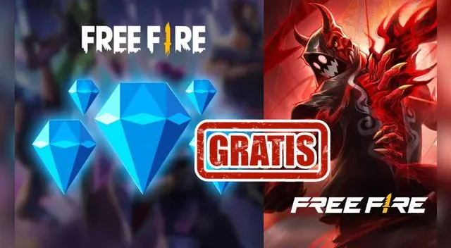 Conoce 4 formas para obtener diamantes GRATIS en Free Fire y Free Fire Max.