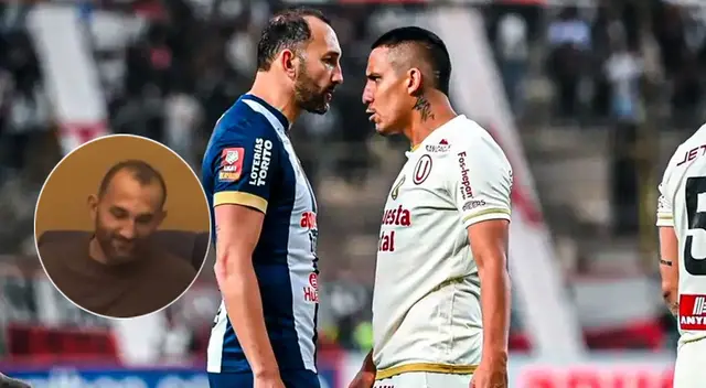 Hernán Barcos y Alex Valera fueron tendencia en redes sociales.