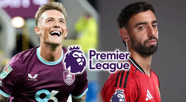 Oliver Sonne se alista para partidazo entre Burnley vs Manchester United por Premier League.