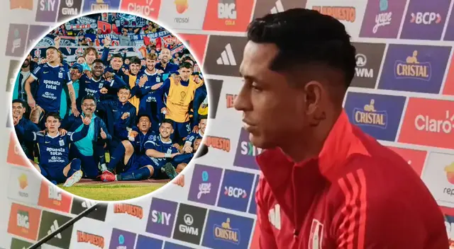Yoshimar Yotún se refirió a futbolista titular de Alianza Lima.