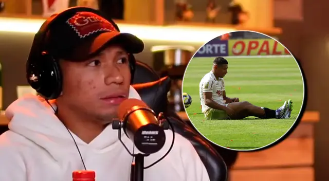 Edison Flores no viene atravesando un buen presente con camiseta de Universitario. Edison Flores no viene atravesando un buen presente con camiseta de Universitario.