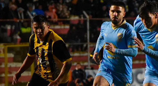 Bolívar vs. The Strongest juegan en La Paz por la fecha 7 de la Copa Paceña 2025.