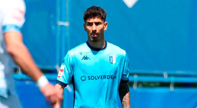 Jean Pierre Rhyner estampó su firma con club histórico hasta 2027.