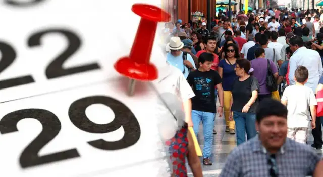 ¿Feriado de este 30 de agosto desencadenará en día no laborable el 29? ¿Feriado de este 30 de agosto desencadenará en día no laborable el 29?