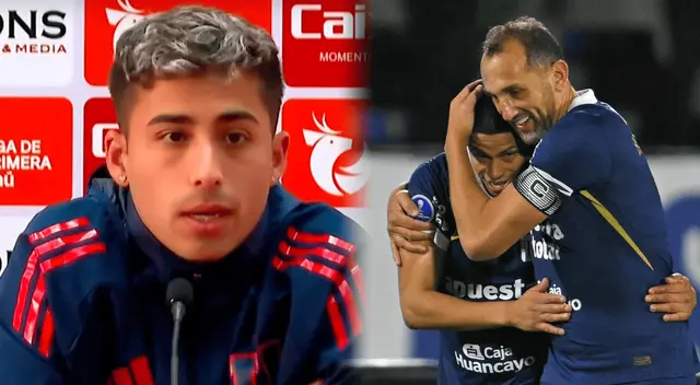 Lucas Assadi habló sobre la decisión de Conmebol sobre el rival de Alianza Lima por Copa Sudamericana. Lucas Assadi habló sobre la decisión de Conmebol sobre el rival de Alianza Lima por Copa Sudamericana.