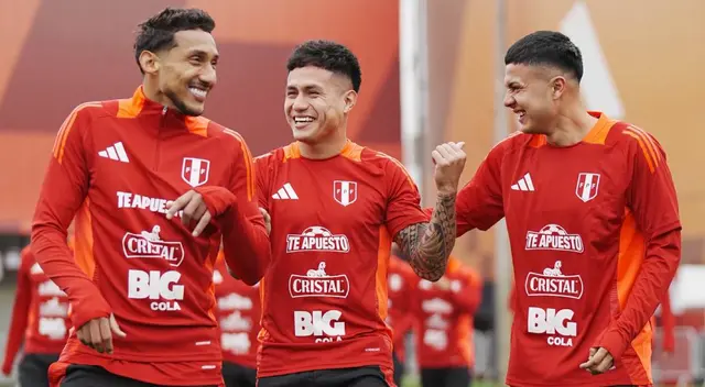 Selección peruana y los 2 inéditos onces en partido de práctica en Videna