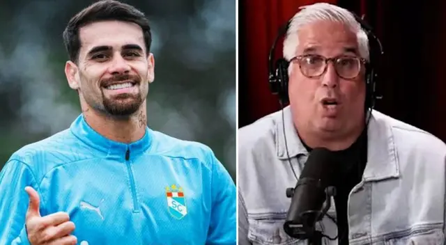 Diego Rebagliati dejó rotunda opinión sobre Felipe Vizeu tras debut con Sporting Cristal Diego Rebagliati dejó rotunda opinión sobre Felipe Vizeu tras debut con Sporting Cristal