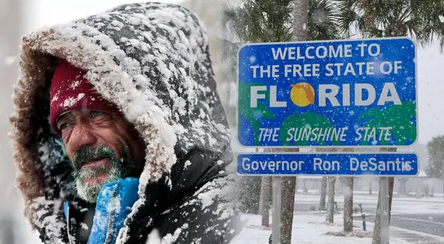 Florida enfrentará un invierno muy duro.