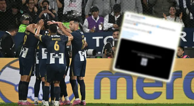 Alianza Lima dejó mensaje tras castigo que recibió por parte de Indecopi Alianza Lima dejó mensaje tras castigo que recibió por parte de Indecopi