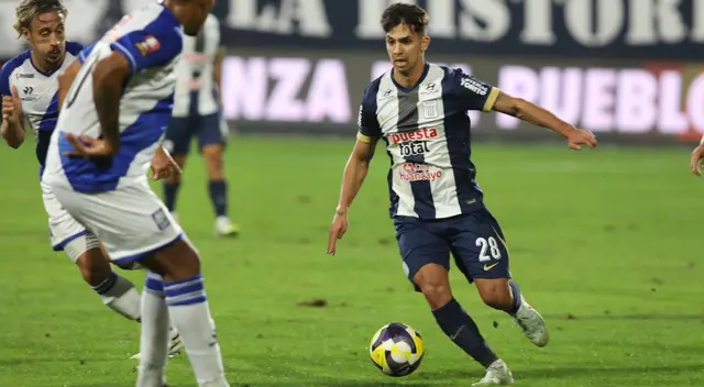 Alessandro Burlamaqui firmó contrato con Alianza Lima hasta el 2028 Alessandro Burlamaqui firmó contrato con Alianza Lima hasta el 2028